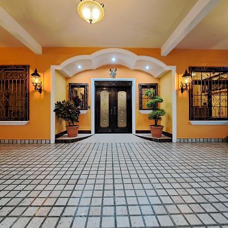 La Mansion Del Gran Jaguar Hotel Retalhuleu Bagian luar foto